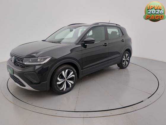 VOLKSWAGEN T-CROSS 1.0 200 TSI TOTAL FLEX AUTOMÁTICO VOLKSWAGEN T-CROSS 1.0 200 TSI TOTAL FLEX AUTOMÁTICO